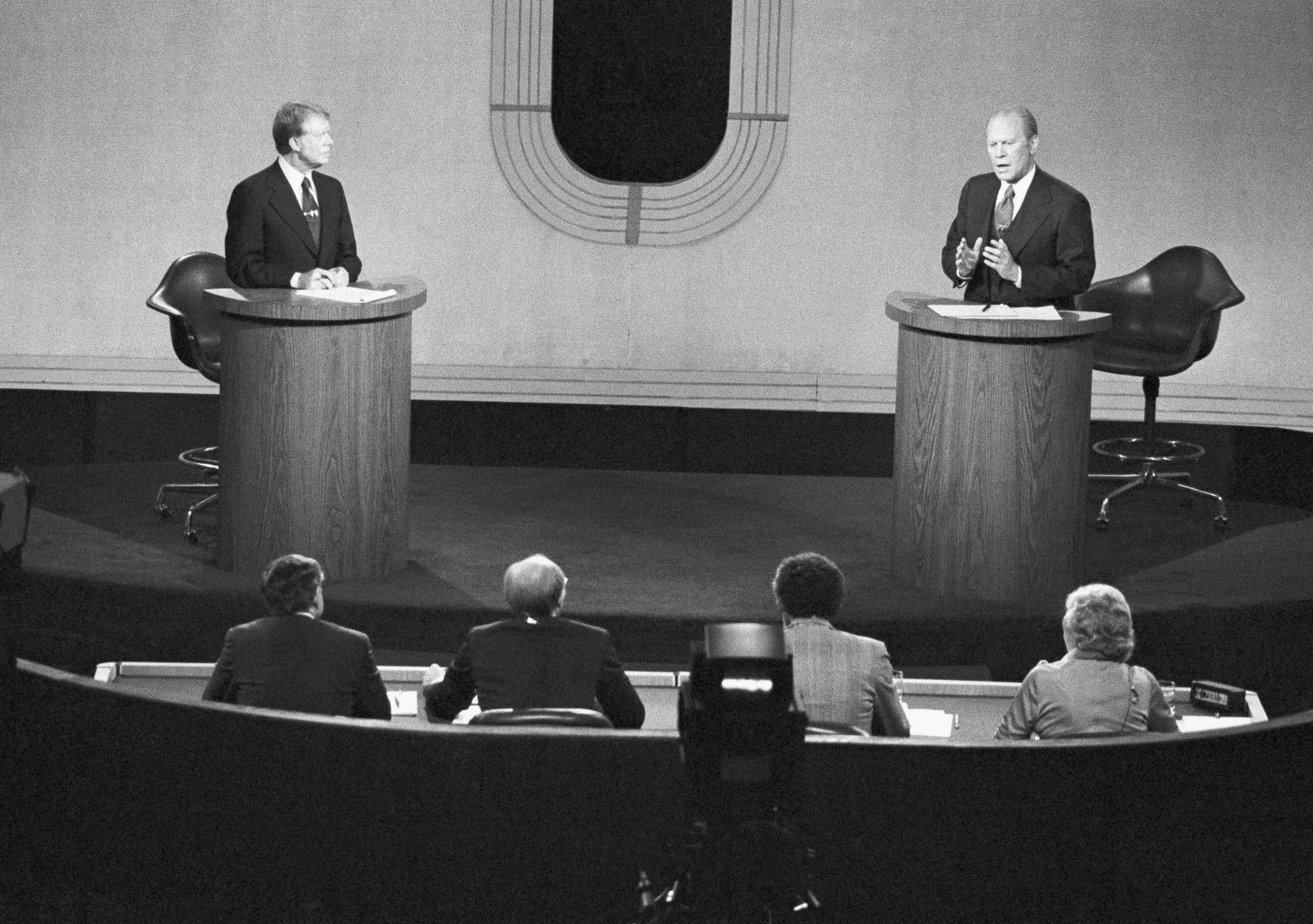1976: Gerald Ford & Jimmy Carter